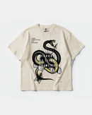 Camiseta The Kingdom Big Front Oversize Basic Beige