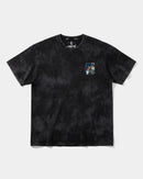 Camiseta Mutantes Pocket Front Oversize Acid Negro