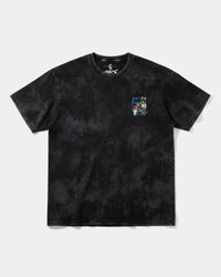 Camiseta Mutantes Pocket Front Oversize Acid Negro