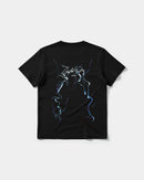 Camiseta Cubirayo Big Back Regular Basic Negro