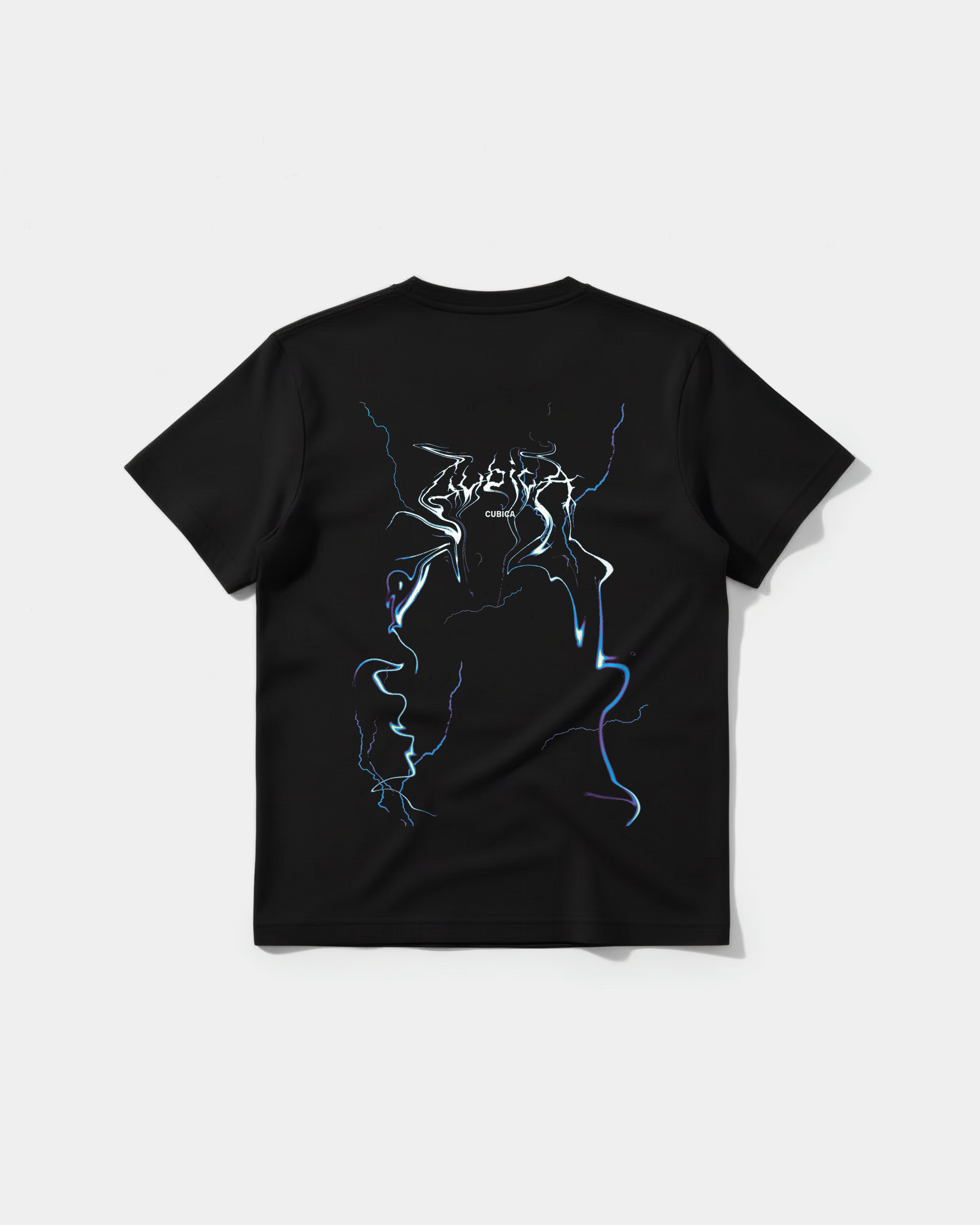 Cubirayo Big Back Regular Basic T-shirt