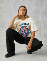 Modelo mide 1,63m y usa talla S