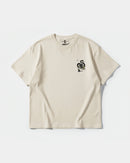 Camiseta The Kingdom Pocket Front Oversize Basic Beige