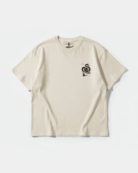 Camiseta The Kingdom Pocket Front Oversize Basic Beige