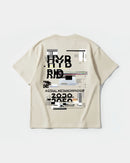 Camiseta Astral Big Back Oversize Basic Beige