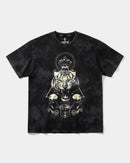 Camiseta Forceful Big Front Oversize Acid Negro