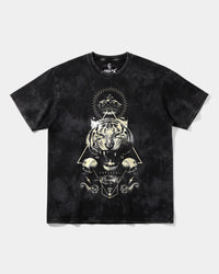 Camiseta Forceful Big Front Oversize Acid Negro