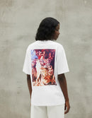 Modelo mide 1,65m y usa talla S