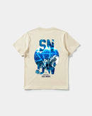 Camiseta Cold Mind Big Back Regular Basic Beige