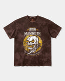 Camiseta Iron Mammoth Big Front Oversize Acid Marron
