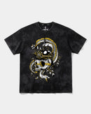 Camiseta Sea Soldier Big Front Oversize Acid Negro