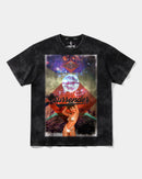 Camiseta Surrender Big Front Oversize Acid Negro