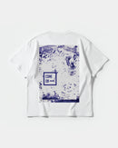 Camiseta Come Con Big Back Oversize Basic Blanco