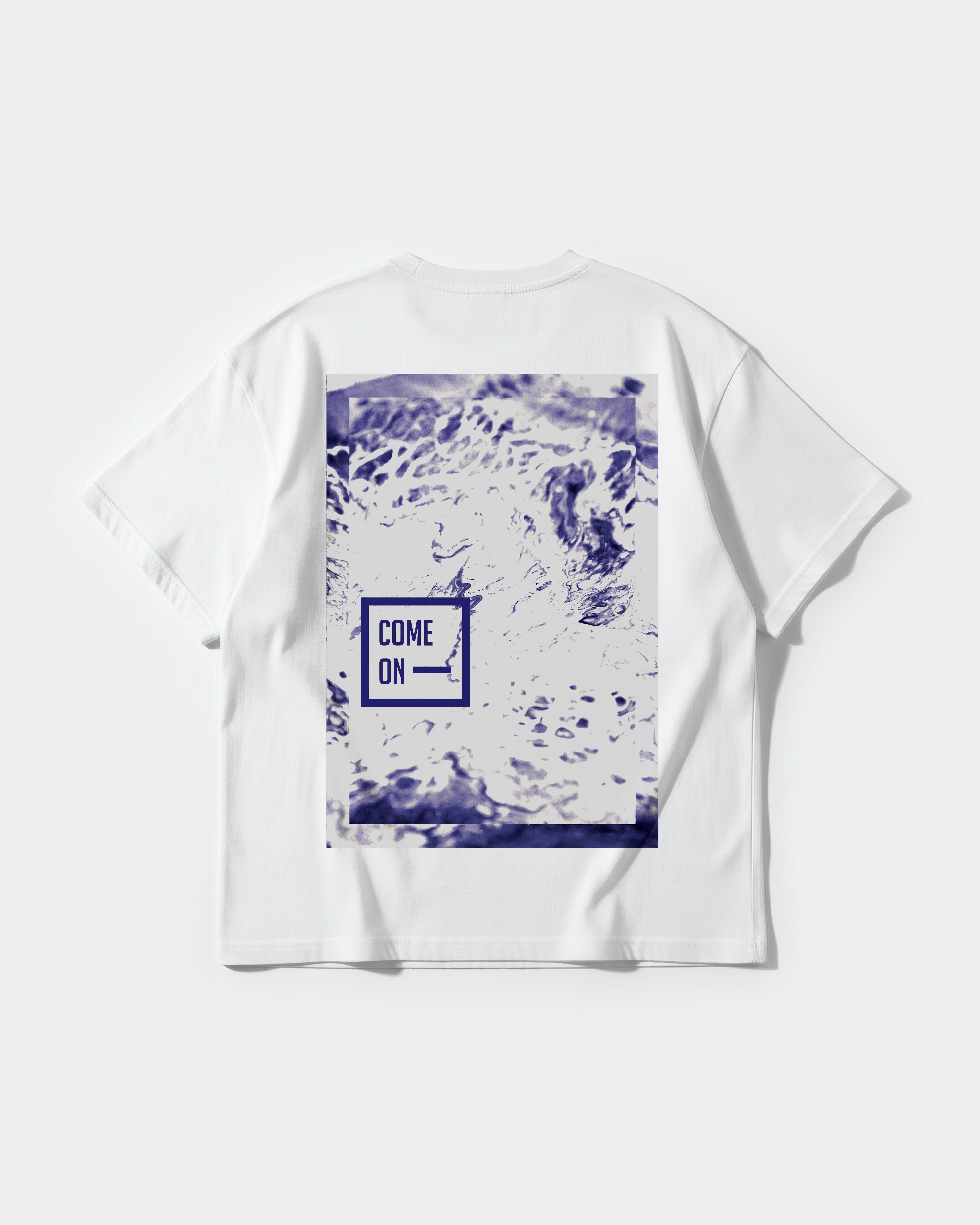 Come With Big Back Oversize Basic T-shirt
