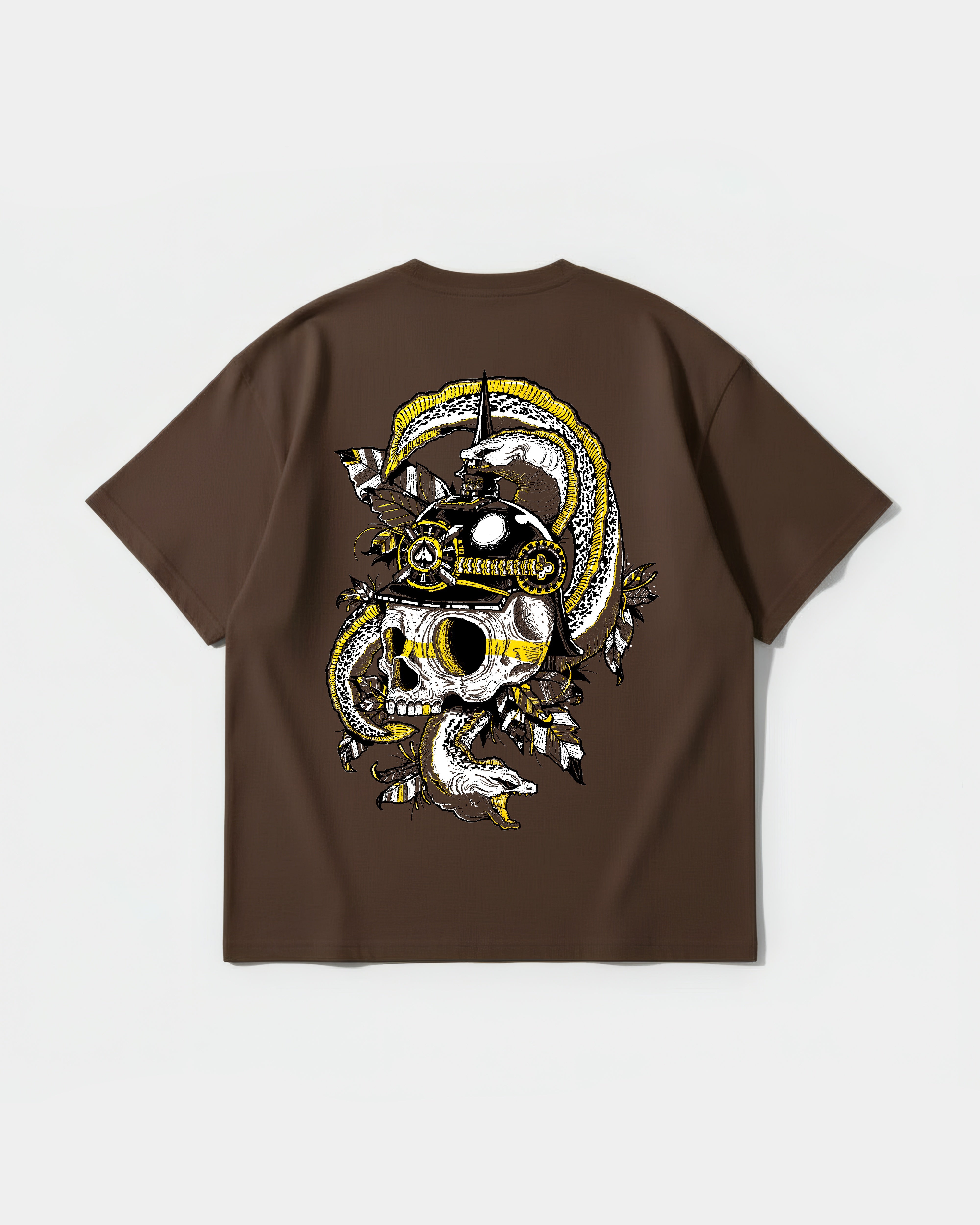 Sea Soldier Big Back Oversize Basic T-shirt