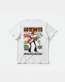 Camiseta Cowboys Big Back Regular Basic Blanco