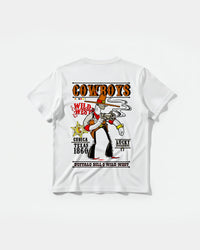 Camiseta Cowboys Big Back Regular Basic Blanco