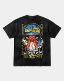 Camiseta Hendrix Big Back Oversize Acid Negro