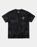 Camiseta Fire Wings Pocket Front Oversize Acid Negro