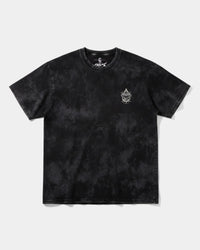 Camiseta Fire Wings Pocket Front Oversize Acid Negro