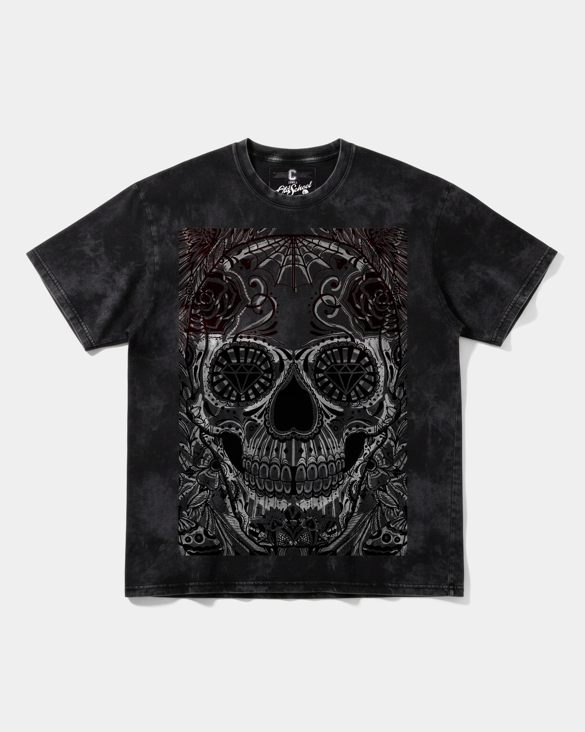 Catrina Big Front Oversize Acid T-shirt