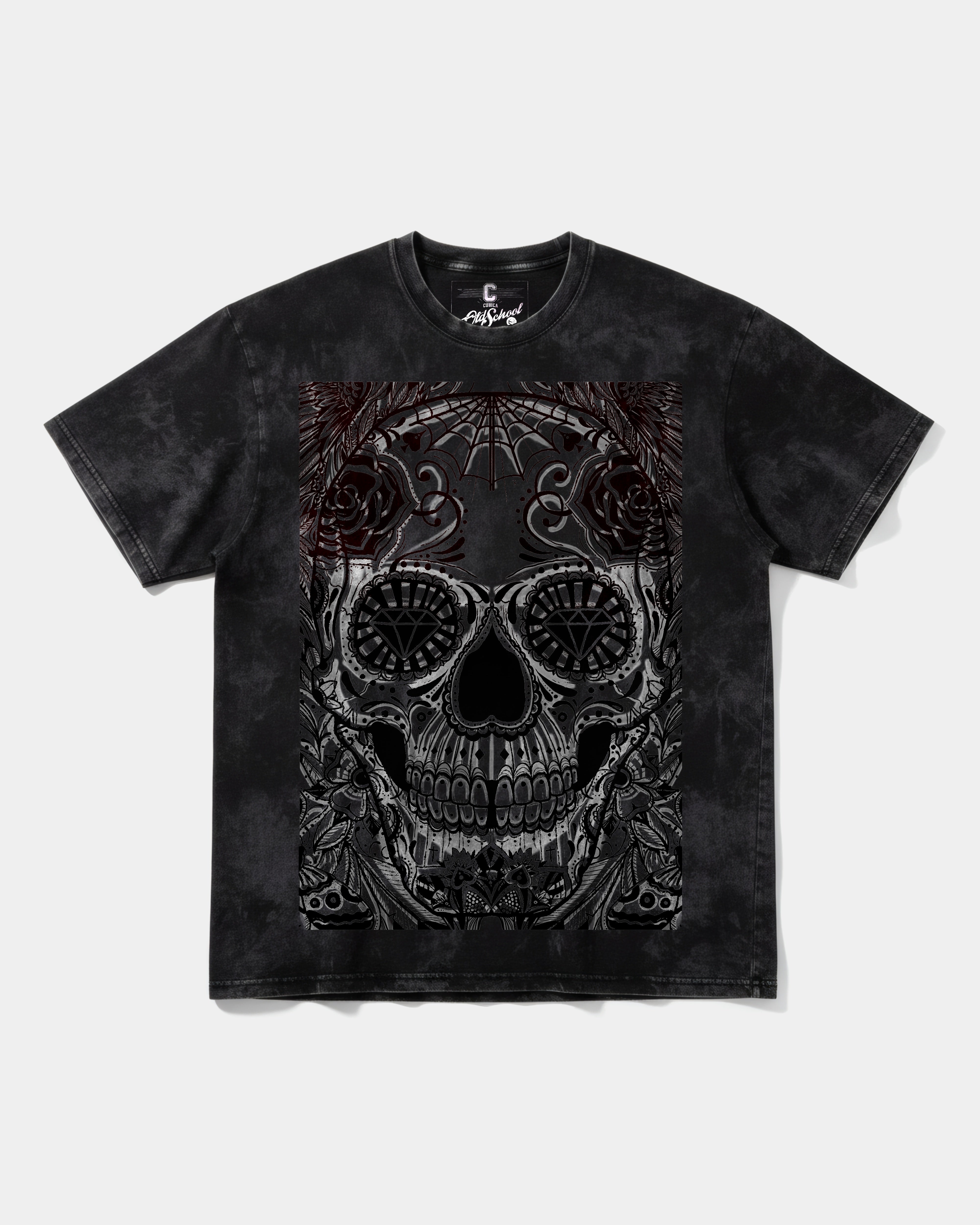Catrina Big Front Oversize Acid T-shirt