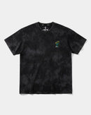 Camiseta Hopes Pocket Front Oversize Acid Negro