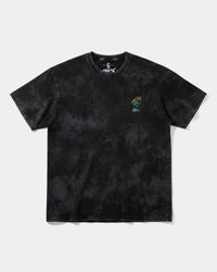 Camiseta Hopes Pocket Front Oversize Acid Negro