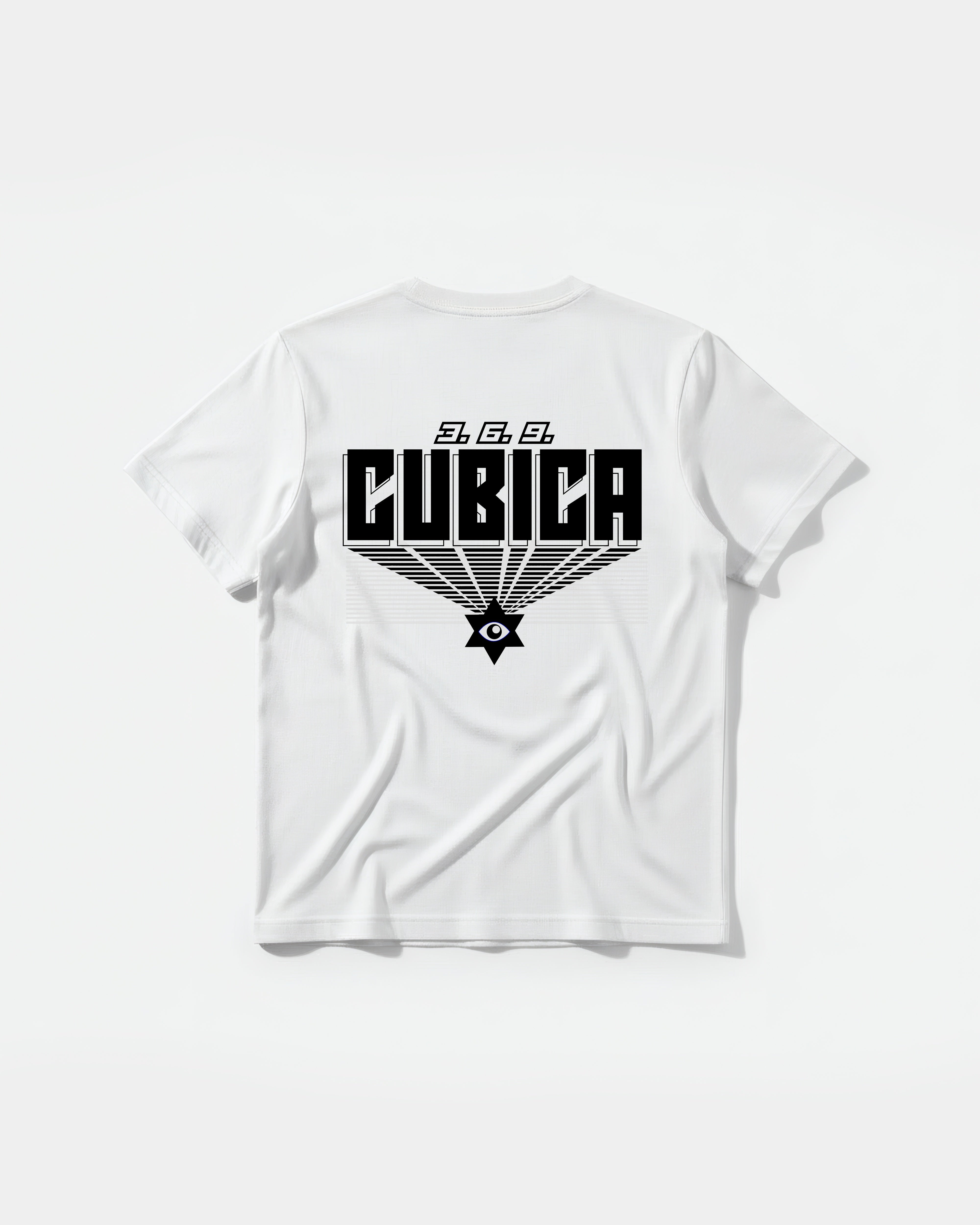 Cubica369 Big Back Regular Basic T-shirt