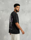 Modelo mide 1,78m y usa talla L