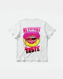 Camiseta Do You Want Pocket Regular Front Basic Blanco
