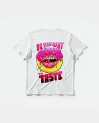 Camiseta Do You Want Pocket Regular Front Basic Blanco
