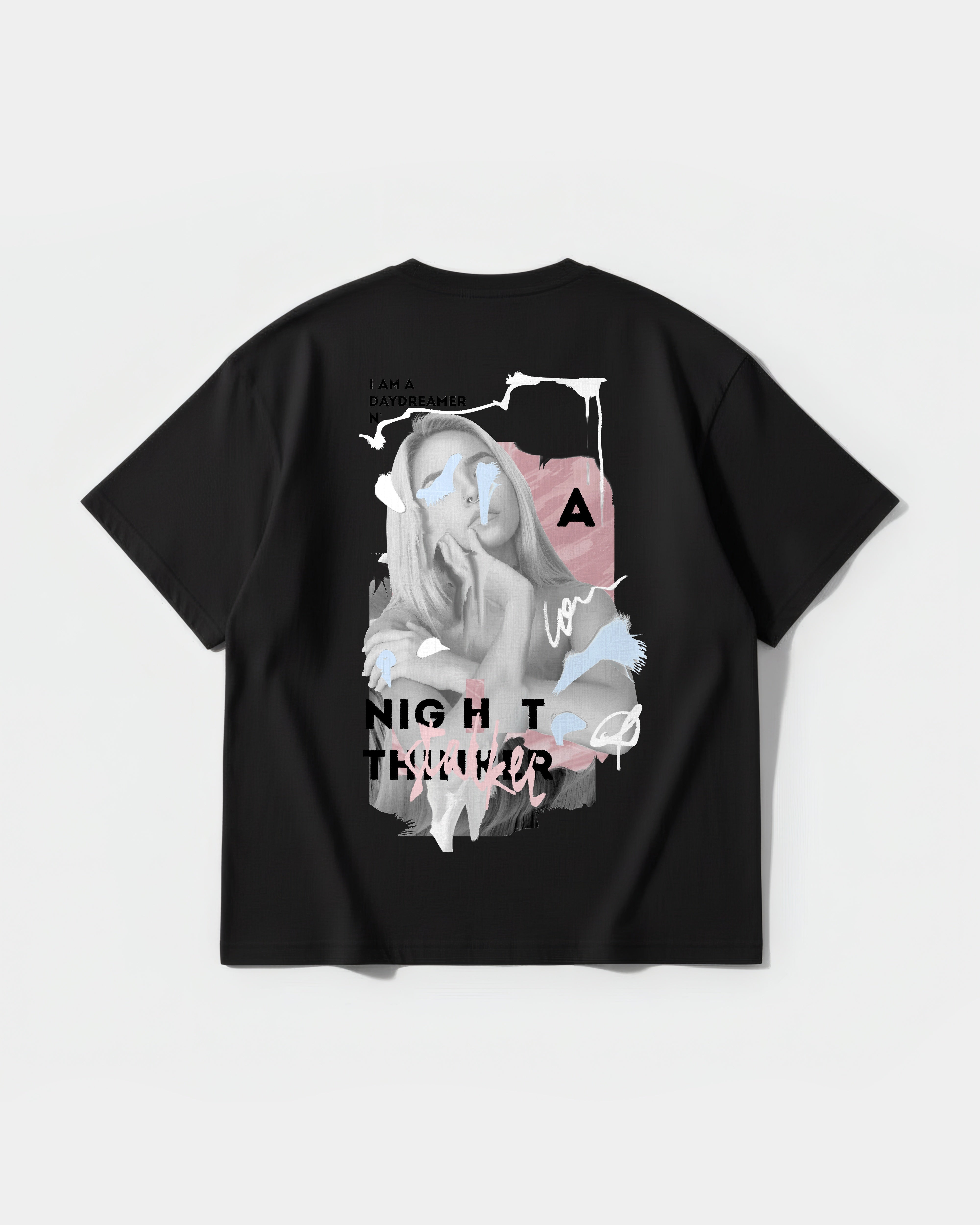 Daydreamer Big Back Oversize Basic T-shirt