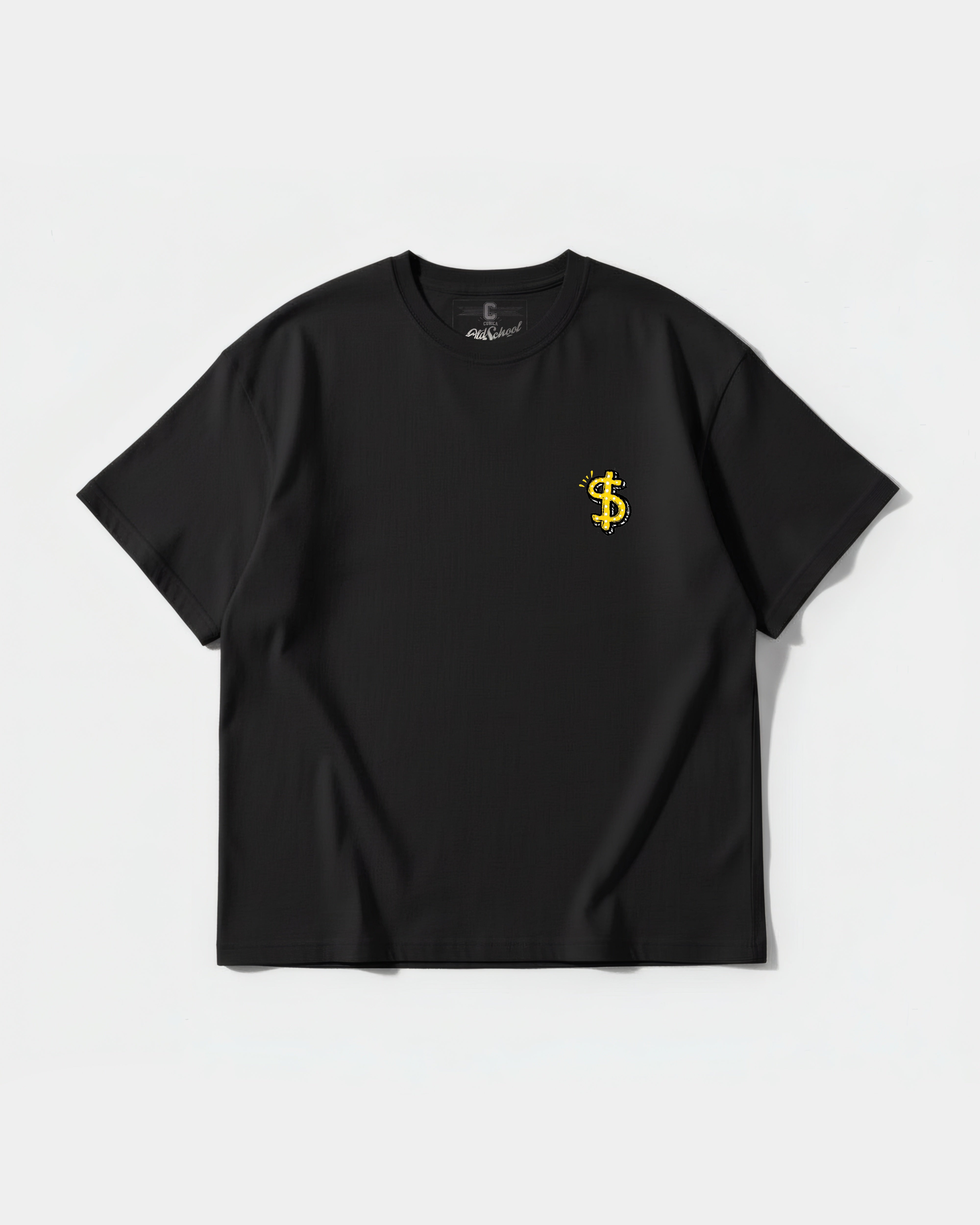 Money Money Pocket Front Oversize Basic T-shirt
