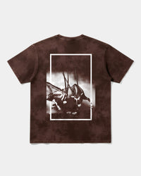 Camiseta Physical Strength Big Back Oversize Acid Marron
