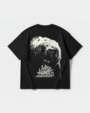Camiseta Wild Hunter Pocket Front Oversize Basic Negro