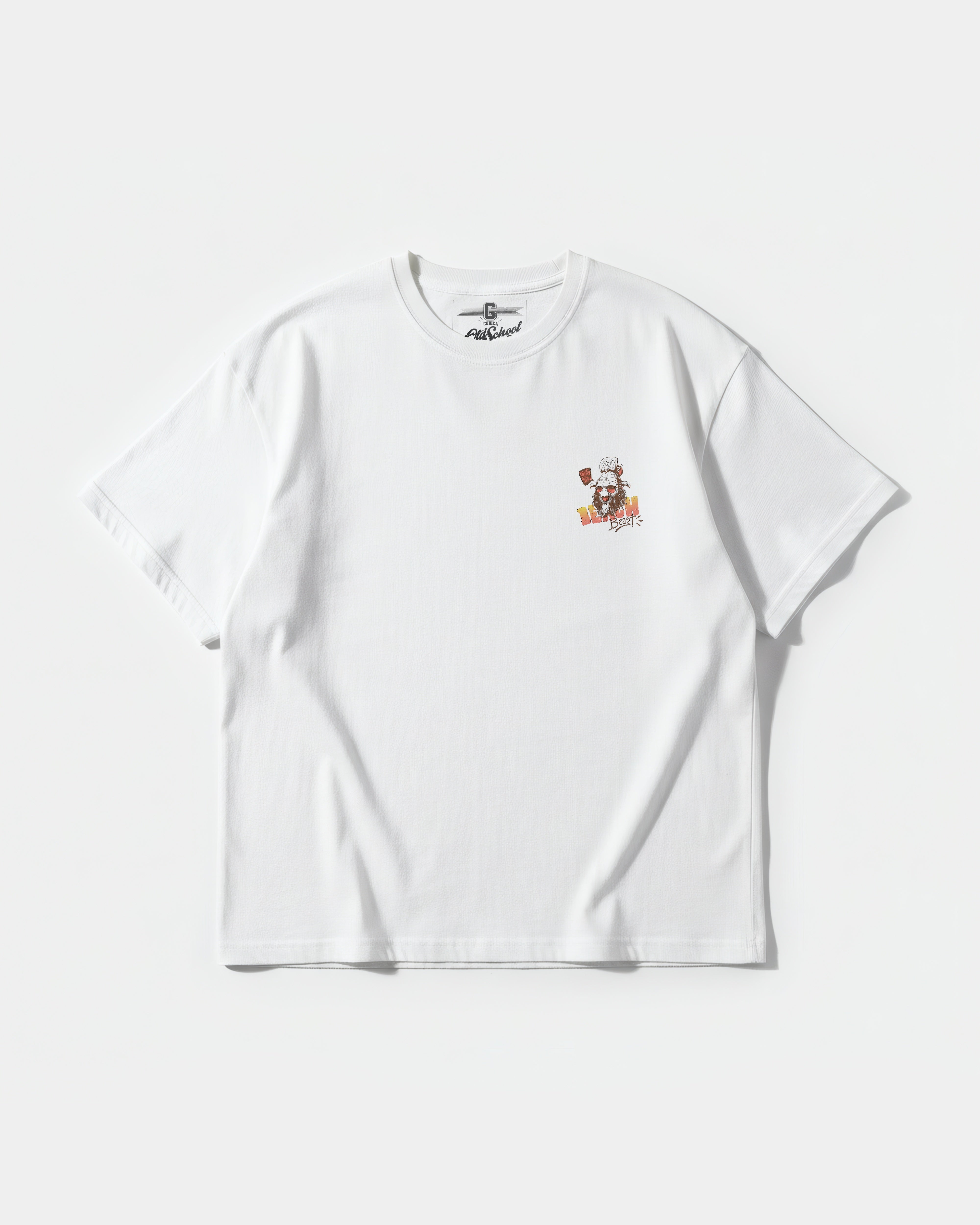 Party Now Pocket Front Oversize Basic T-shirt