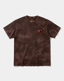 Camiseta Ungaunga Pocket Front Oversize Acid Marron