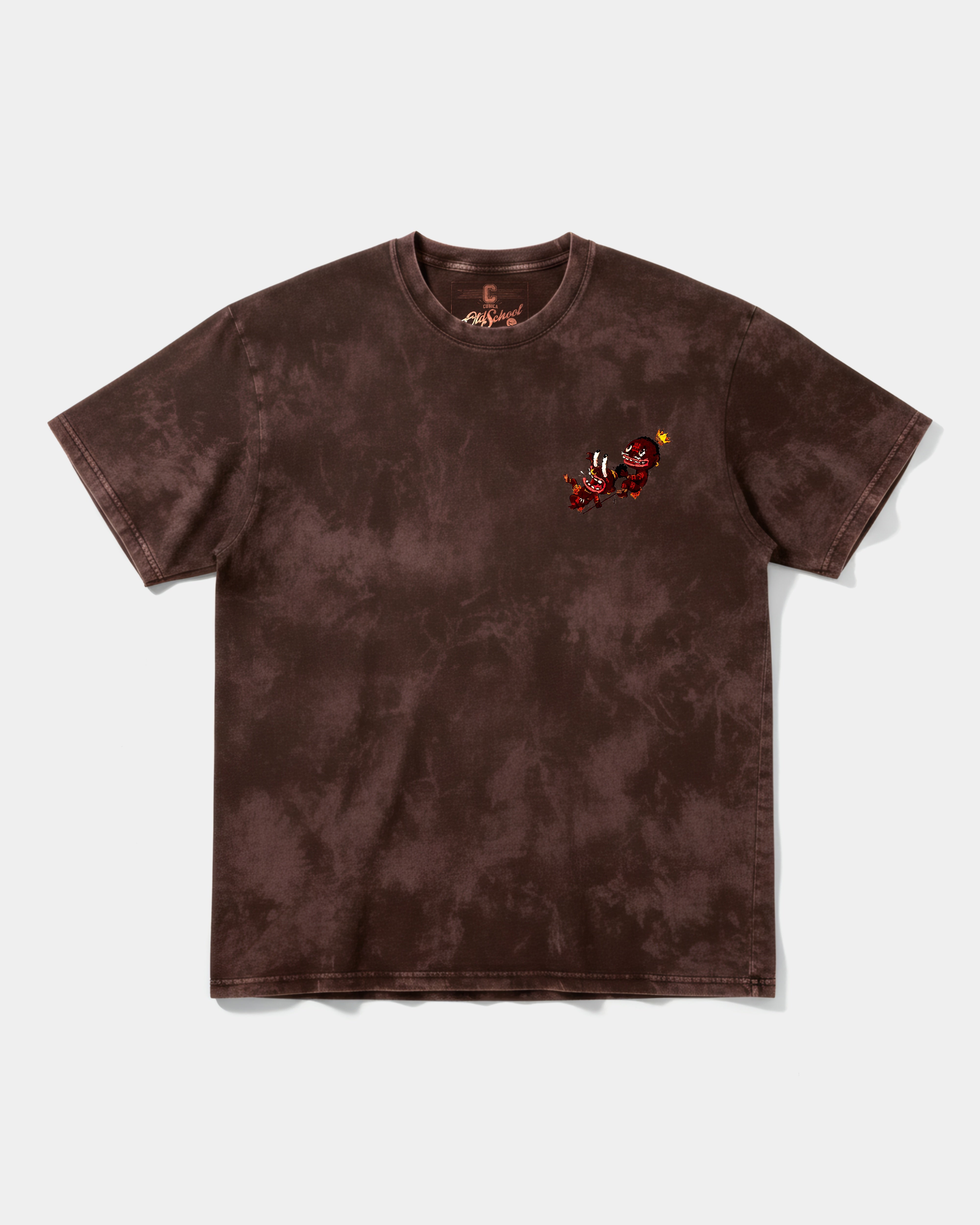Camiseta Ungaunga Pocket Front Oversize Acid