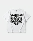 Camiseta Buho Big Front Oversize Basic Blanco