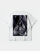 Camiseta Third Universe Big Back Oversize Basic Blanco