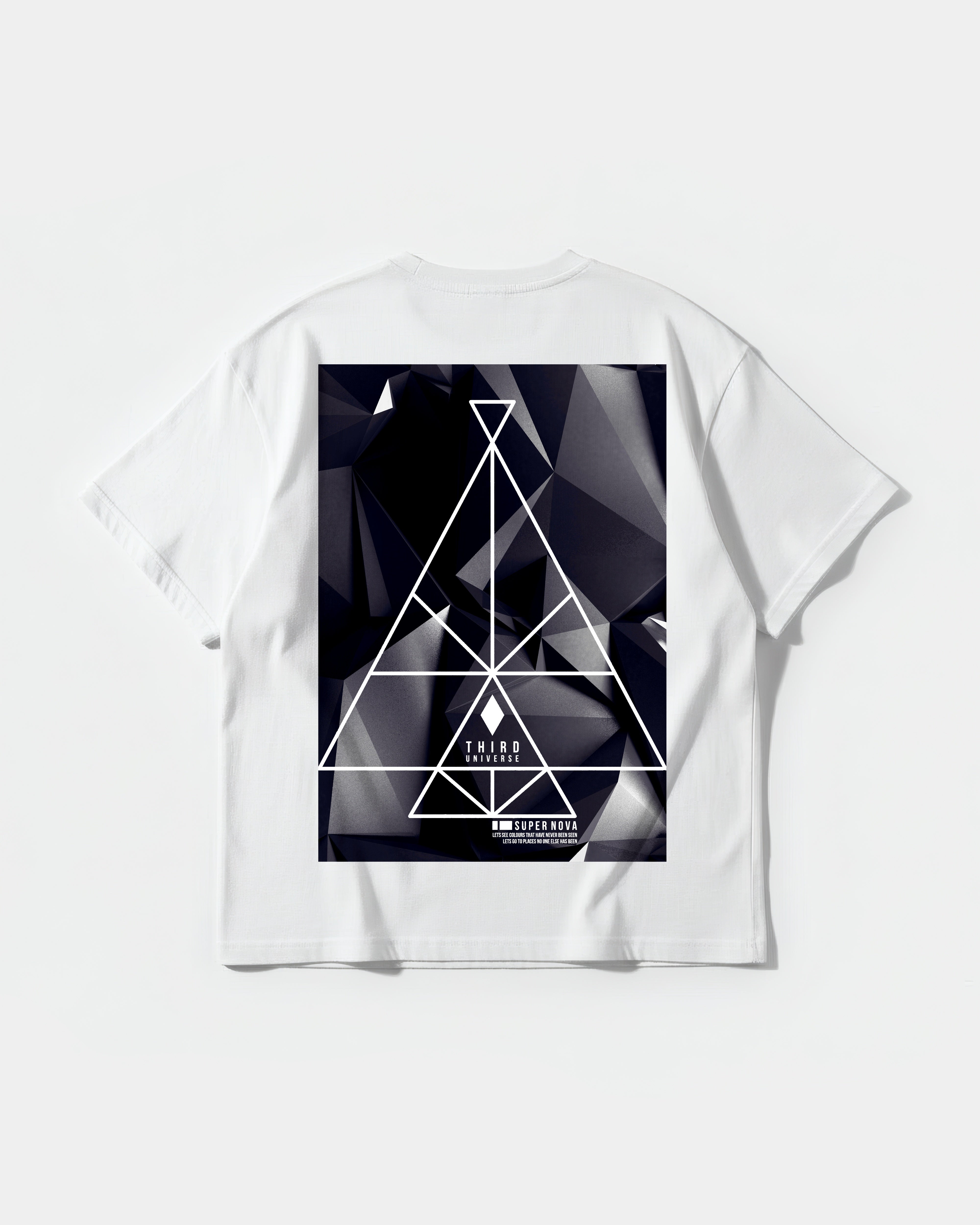 Third Universe Big Back Oversize Basic T-shirt