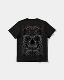 Camiseta Catrina Big Back Regular Basic Negro