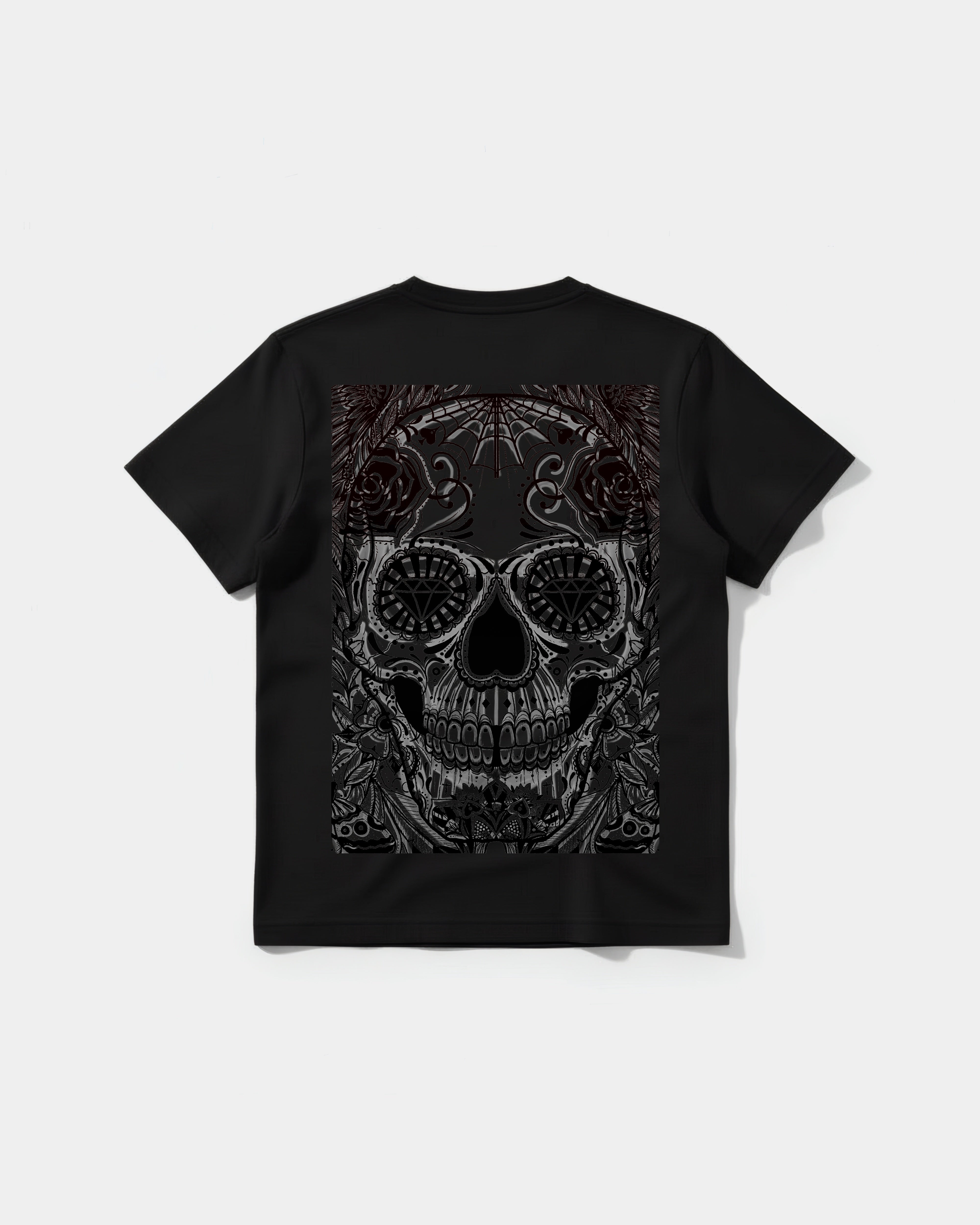 Catrina Big Back Regular Basic T-shirt