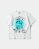 Camiseta Vodka Big Front Oversize Basic Blanco