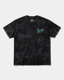 Camiseta Hipster Bear Pocket Front Oversize Acid Negro