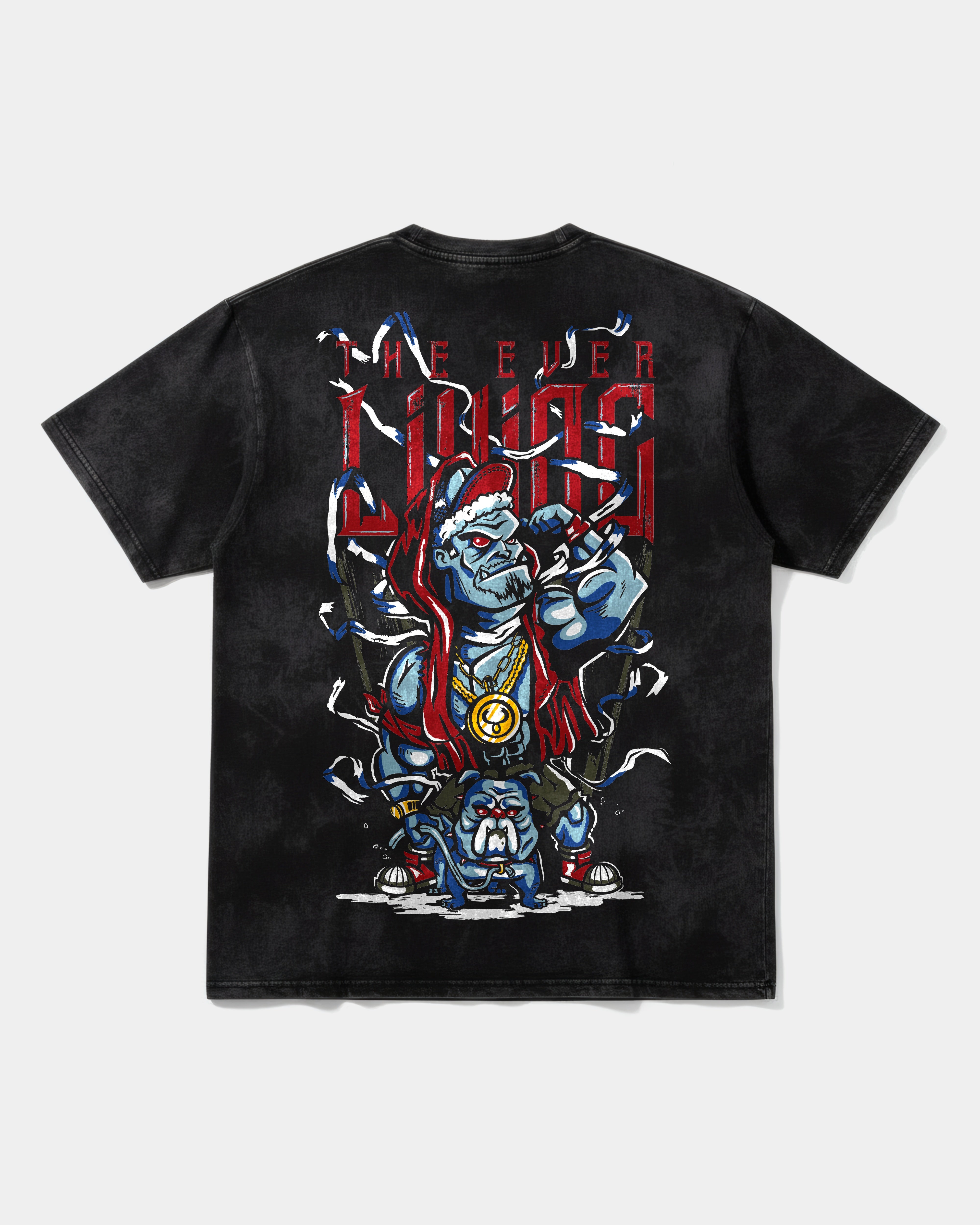 Camiseta Mummra Big Back Oversize Acid