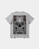 Camiseta Catrina Big Back Regular Basic Gris
