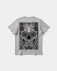 Camiseta Catrina Big Back Regular Basic Gris