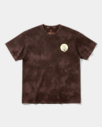 Camiseta Cheers Good Music Pocket Front Oversize Acid Marron